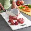 kf-Aafee6540f315400faf7aa2d082d2e6f9y Food Grade Stainless Steel Finger Guard - Kitchen Slicing Safety Protector for Vegetable Cutting, Anti-Cut Glove Alternative