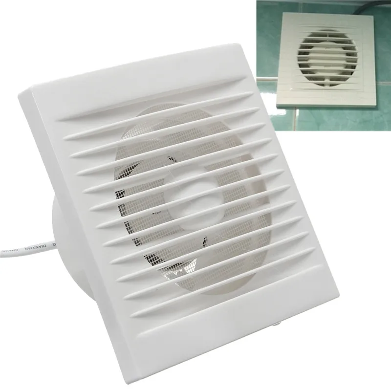 kf-HTB1exdhgcIrBKNjSZK9xh5goVXa7 220V 4 inch 6 inch 8inch Hanging Wall White Ventilador Small Ventilator Extractor Exhaust Fans Toilet Bathroom Kitchen Fan