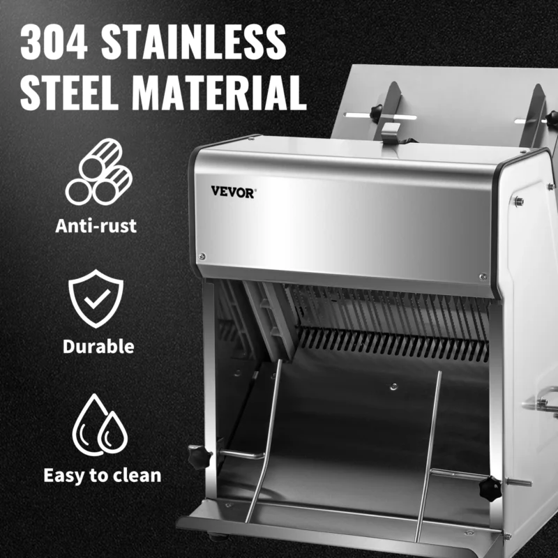 kf-Haa6b745d50f7413dbf2084a73a6dec9eC SucceBuy Commercial Bread Slicer Stainless Steel 12mm Blades Electric Bread Cutting Machine Kitchen Appliance Toast Processor