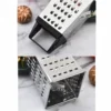 kf-S04a503de095148598b93e2fc4f755466z 1pc Stainless Steel 4 Side Planer Multifunctional Cheese Ginger Vegetable Spices Small Grater for Kitchen