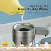 Kitchen Soap Machine Automatic Sensor Out of Hand Sanitizer Smart Electric Body Wash Soap Dispenser 304 Stainless Steel
