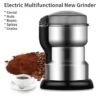 kf-S0c2fad0067e346dfaa0f4cb89b2e3b7eH Electric Multifunctional New Grinder Coffee Kitchen Beans Cereal Nuts Spices Grains Grinder Machine For Home Coffee Grinders