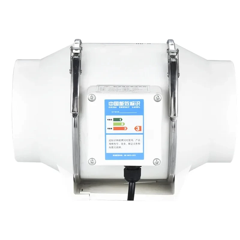 kf-S0cac630daf204ac9b3cea55d1fc6ced3q Exhaust Fan Home Mute Inline Duct Fan Bathroom Exhaust Fan Ventilation Equipment Kitchen Bathroom Wall Mounted Air Purifying Ve