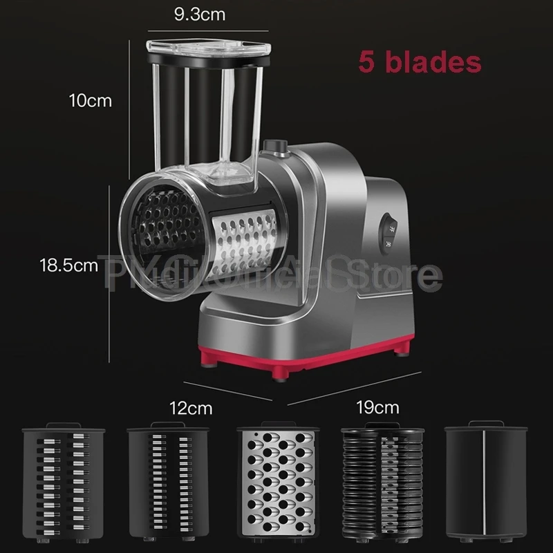 kf-S0d66152023254c2a801060315ae686f2b Electric Vegetable Slicer Commercial Multi Function Food Cutter Machine Automatic Potato Shredder Slicer and Grater For Kitchen