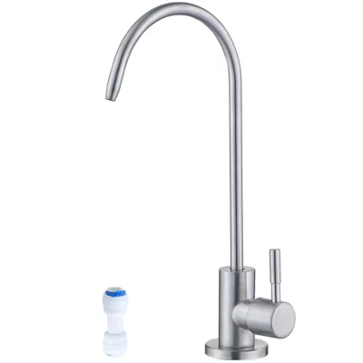 kf-S0e530b0b9a5b4947b9a06037b06229c7Y Water Purifier Faucet, Lead-Free Filtered Faucet Fits Reverse Osmosis Units or Water Filtration System Kitchen RO Faucet