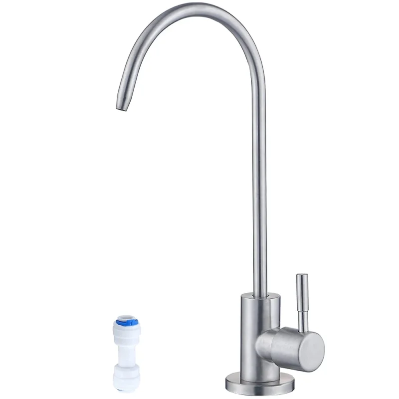 kf-S0e530b0b9a5b4947b9a06037b06229c7Y Water Purifier Faucet, Lead-Free Filtered Faucet Fits Reverse Osmosis Units or Water Filtration System Kitchen RO Faucet