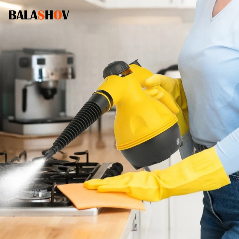 Hand-held High Temperature Steam Cleaner for Kitchen Range Hood Cleaning Home Bathroom, Car Cleaning Tools