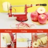 kf-S12505d435ffc4fa598fdf441aa325f828 Manual Apple Peeler Multifunctional Potato Fruit Apples Peeler Stainless Steel Blades Gadgets Food Peeling for Home Kitchen Tool