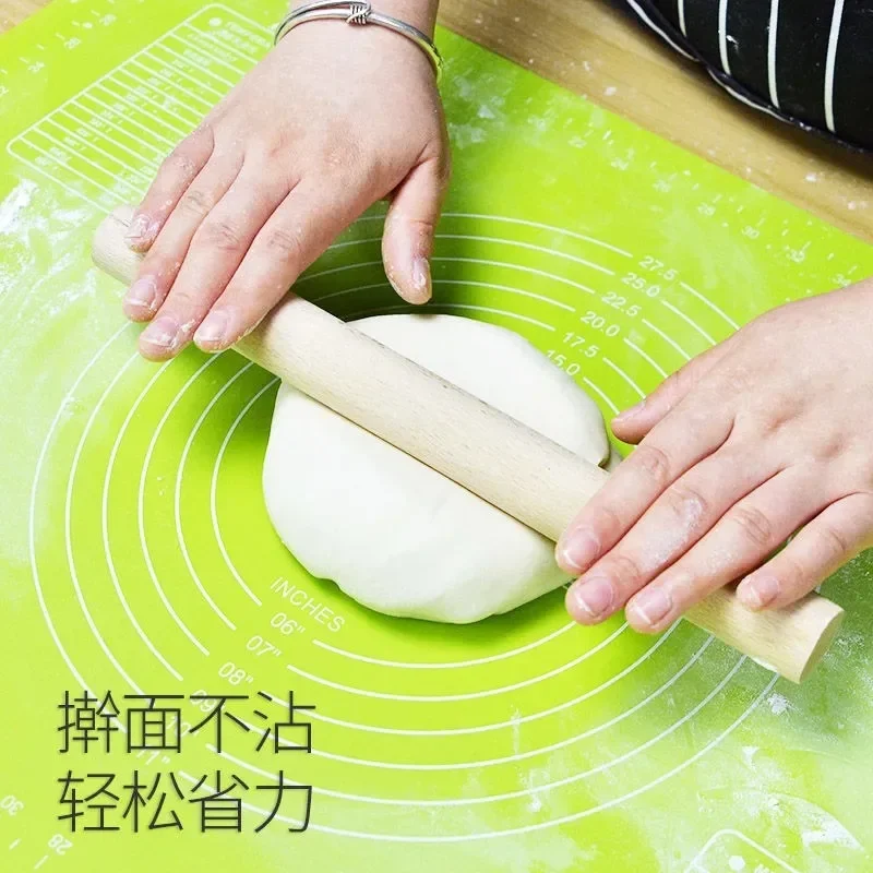 kf-S1737570393724228a9481b9b241111a3U Silicone Baking Mat Pizza Dough Maker Pastry Kitchen Gadgets Cooking Tools Utensils Bakeware Kneading Accessories Lot