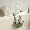 kf-S1766c4be04b74a3398a02004021557b4e Hanging Soap Sponge Holder, Double Draining Basket, Sink Storage Organizer,Bathroom Soap Shelf,Sink Drain Rack Kitchen Accessori