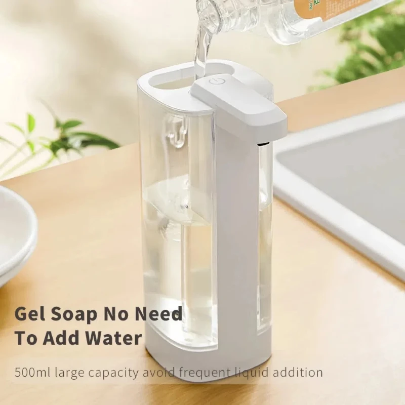 kf-S1767450bde974828b0e0f87f6673fa73a Automatic Soap Machine Sensor Intelligent Hand Washing Machine Kitchen Hand Sanitizer Soap Dispenser