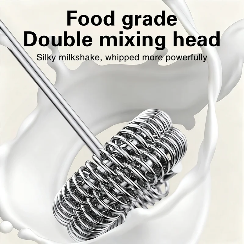 kf-S1f8a66f57af748a091ae0196c3e4ffd7l Wireless Type-C Rechargeable 3-speed Mini Handheld Milk Frother Coffee Frother Portable Kitchen Cooking Tools Whisk Foam Blender