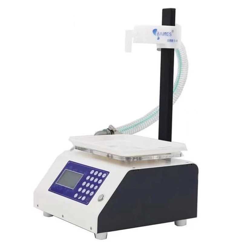 kf-S23ead896ca944dadb69d2f7eb457df76U Intelligent CNC Weighing Filling Machine Automatic Viscous Liquid Filler For Honey Paste Syrup Quantitative Packaging Equipment