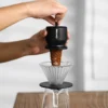 kf-S24275be204464057886cc037f8c64f85W MHW-3BOMBER Espresso Dosing Cup with Stirrer Aluminum Alloy Coffee Dosing Funnel Fit 51-54/58MM Portafilter Coffee Accessories