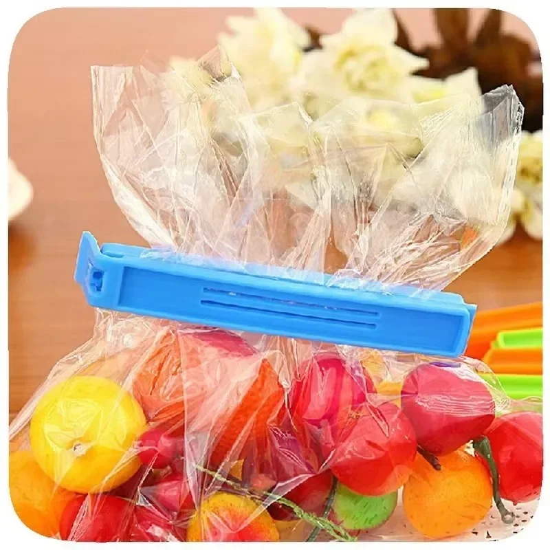 kf-S287bad23431b4b2485659f2f048e353aT 10/20Pcs Portable New Kitchen Storage Food Snack Seal Sealing Bag Clips Sealer Clamp Plastic Tool Kitchen Accessories Wholesale