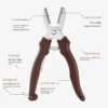 Multipurpose Chestnut Scissors Peeler Chestnut Shell Peeling and Leather Clip Cross Cutting Knife Chestnut Peeler For Kitchen
