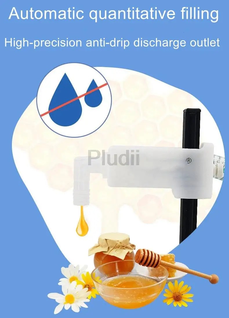 kf-S2a18d13c8eda4dc480829851e1d7fe6dj Intelligent CNC Weighing Filling Machine Automatic Viscous Liquid Filler For Honey Paste Syrup Quantitative Packaging Equipment