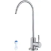 Water Purifier Faucet, Lead-Free Filtered Faucet Fits Reverse Osmosis Units or Water Filtration System Kitchen RO Faucet