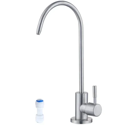 kf-S2d398bf7c58d4294a4a7b28cbc5c5009w Water Purifier Faucet, Lead-Free Filtered Faucet Fits Reverse Osmosis Units or Water Filtration System Kitchen RO Faucet
