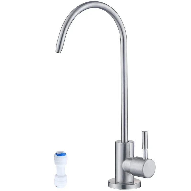 Water Purifier Faucet, Lead-Free Filtered Faucet Fits Reverse Osmosis Units or Water Filtration System Kitchen RO Faucet