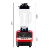 kf-S3082cce63d404544a589d987a73fb24bO 2000W Heavy Duty Commercial Blender Stationary Mixer Food Processor Ice Smoothies for Kitchen High Power Juicer Blender BPA Free