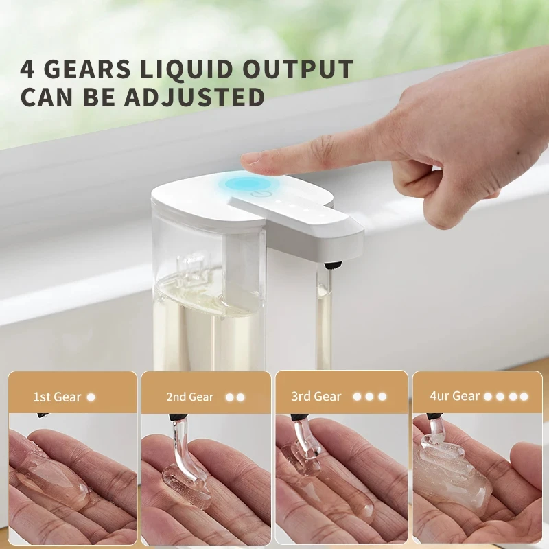 kf-S309aaec8e7954aa1a1c96799ff1d9606r Automatic Soap Machine Sensor Intelligent Hand Washing Machine Kitchen Hand Sanitizer Soap Dispenser