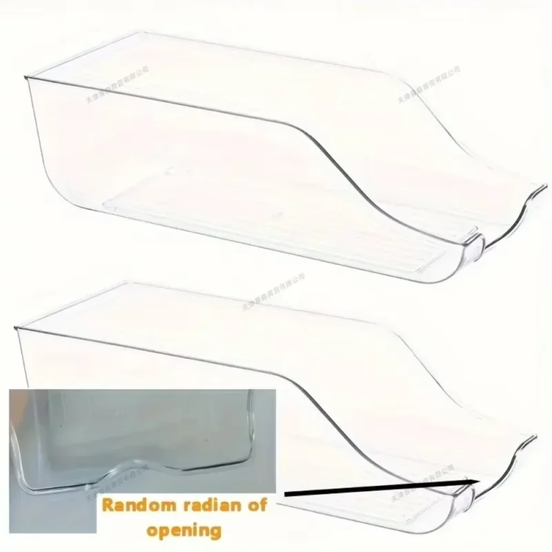 New Piece Kitchen Storage Cans Soda Storage Cans Refrigerator Freezer Storage Dispensers Container Kitchen Accessories Organizer