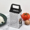 kf-S39d4b63bd12e44a0bbd82497b771c577q 1pc Stainless Steel 4 Side Planer Multifunctional Cheese Ginger Vegetable Spices Small Grater for Kitchen