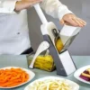 Vegetable Fruit Food Chopper Manual Slicer Adjustable Vegetable Cutter Cutter Multifunction Kitchen Accessories Home Gadgets