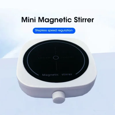 kf-S3d2dc555e9e644fa806c0cd2991ed8c3J Magnetic stirrer, kitchen liquid mixing mini laboratory stirrer, portable stirring rod stirring plate 4000RPM, 1L capacity