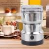 kf-S3f7d76aac924419fbb073fecded8787cR Kitchen Multifunctional 4 Blade Grain Grinder Coffee Chopping Home Electric Coffee Grinder Nut Bean Flavor Blender