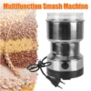 kf-S407dd81cb22143fb9bd79a63cfc14017h Kitchen Multifunctional 4 Blade Grain Grinder Coffee Chopping Home Electric Coffee Grinder Nut Bean Flavor Blender