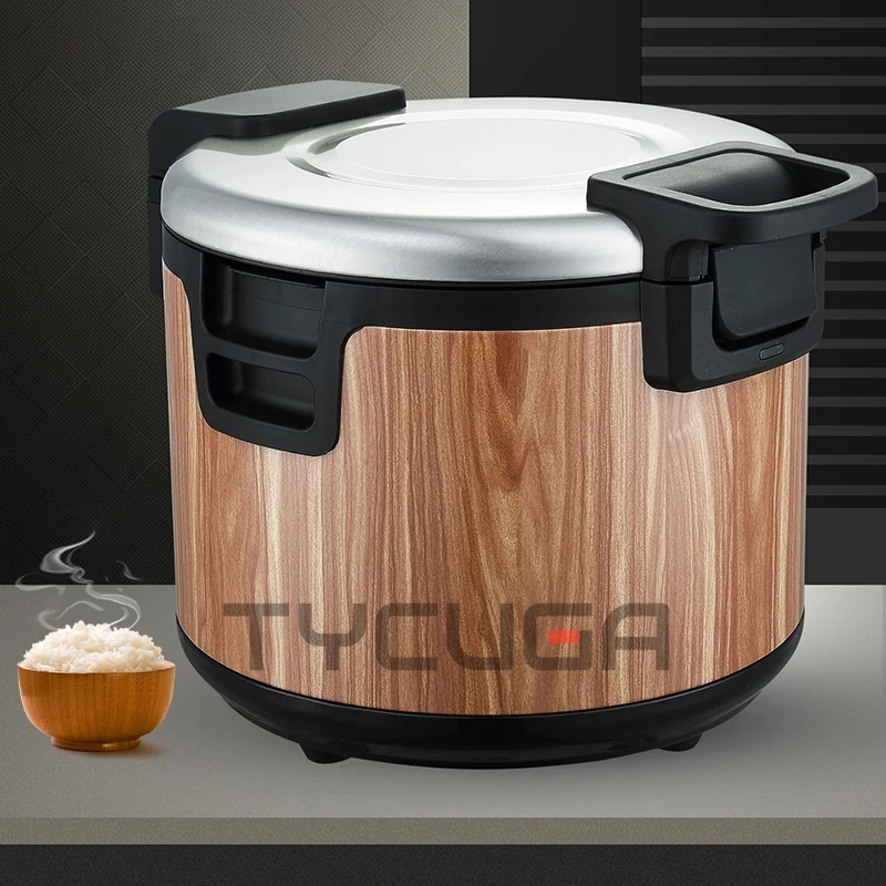 kf-S42d3268a6fa84820889747e36a9ad024y 220V Electric Rice Cooker Rice Cooker Non-stick Inner Liner Soup Rice Warmer Kitchen Appliances For Restaurant/Hotel 15/19/32L