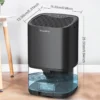 kf-S452079cceaa24ead9220b4f0a2d79c161 Air Dehumidifier Portable Mute Moisture Absorbers Machine Air Dryer For Home Bedroom Office Kitchen Deodorizer Dryer EU/US plug