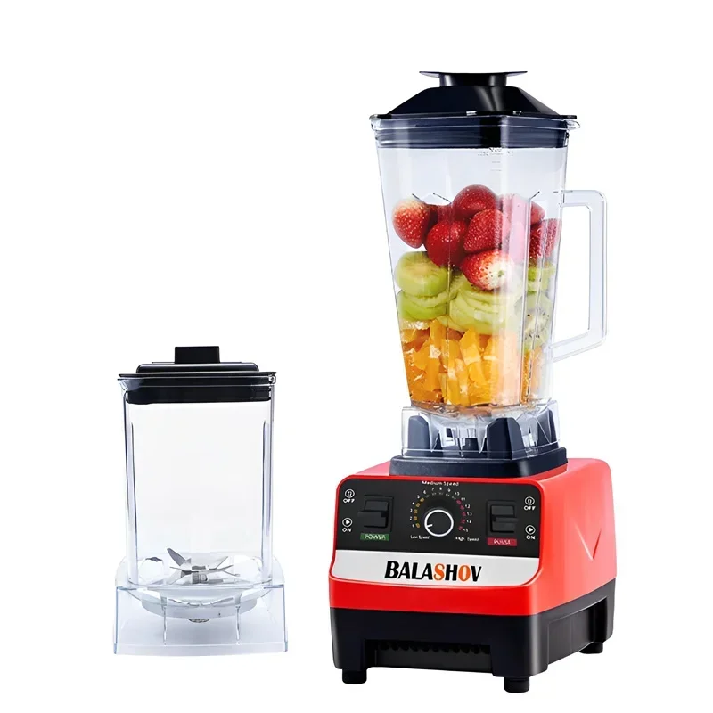 kf-S48935299bd72483691f0a4e43cd7e053A 2000W Heavy Duty Commercial Blender Stationary Mixer Food Processor Ice Smoothies for Kitchen High Power Juicer Blender BPA Free