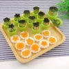 kf-S4ae7dcffcca04251a53af99566356666z 12pcs/set Vegetable Cutter Shapes Stainless Steel Cookie Cutters Fruit Stamps Cake Decorating Molds Salad Making Kitchen Tools
