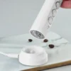 kf-S4fa88da655e74ca49e420c38f949c43eC Wireless Milk Foam USB Rechargeable Handheld Electric Foam Maker 3 Speeds for Latte Cappuccino Hot Chocolate Coffee Whisk Mixer