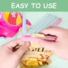 kf-S519c830bdba34559a93d1b15711036b7Y Food Storage Portable New Kitchen Accessories Food Snack Seal Sealing Bag Clips Sealer Clamp Plastic Tool