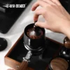 kf-S530765d4caf04f5f953169b85dfd4090S MHW-3BOMBER Espresso Dosing Cup with Stirrer Aluminum Alloy Coffee Dosing Funnel Fit 51-54/58MM Portafilter Coffee Accessories