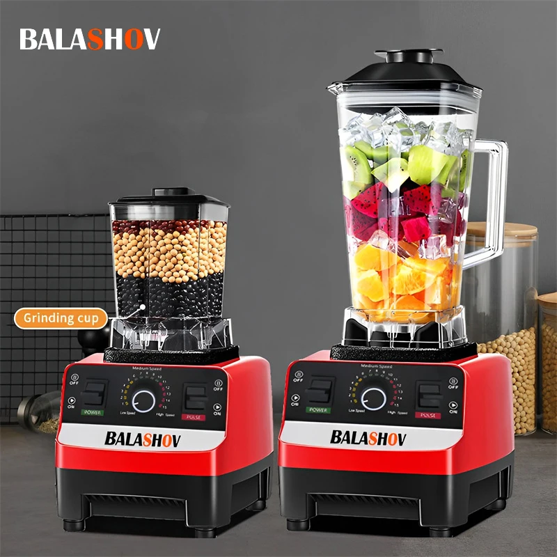 kf-S534ec839fd3a4840894a9d0bd951c7c3N 2000W Heavy Duty Commercial Blender Stationary Mixer Food Processor Ice Smoothies for Kitchen High Power Juicer Blender BPA Free