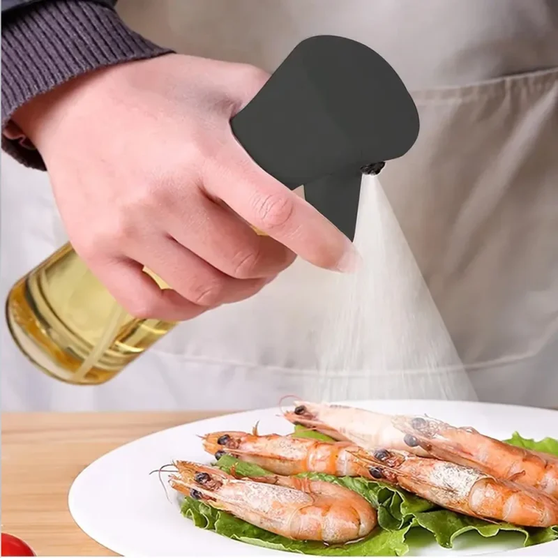 kf-S558bc5d8400c41e1b39c03de76c6c8f6a 1-4Pcs Plastic Oil Sprayer Bottle 300ml/500ml Oil Dispenser Seasoning Sprayer Jar Kitchen Cooking BBQ Baking Roasting Picnic