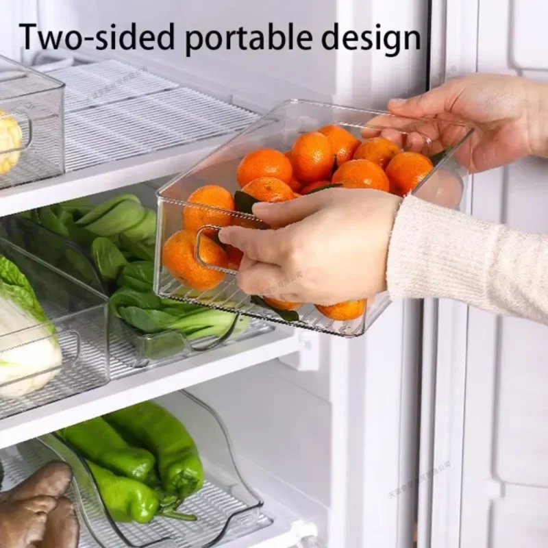 New Piece Kitchen Storage Cans Soda Storage Cans Refrigerator Freezer Storage Dispensers Container Kitchen Accessories Organizer