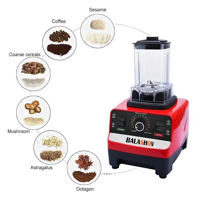 kf-S5b05f476ec654db4a0faf084ed0e17d5Y 2000W Heavy Duty Commercial Blender Stationary Mixer Food Processor Ice Smoothies for Kitchen High Power Juicer Blender BPA Free