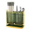 kf-S62939ead26ae4ecf80efce5348539463B Kitchen Cutlery Holder Desktop Cutlery Drain Rack Nordic Light Luxury Cutlery Storage Rack Fork Spoon Holder Tableware Organizer