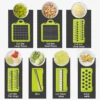kf-S677ea9659b614218b51a687a0c162ecc0 14/16 in 1 Multifunctional Vegetable Chopper Onion Chopper Handle Food Grate Food Chopper Kitchen Vegetable Slicer Dicer Cut