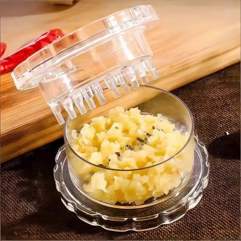 kf-S67eab396377f457ba3c812825b58ca33Q Kitchen Multifunctional Garlic Grinder Manual Garlic Roller Grinder Chopper Household Appliances Kitchen Gadgets Accessories