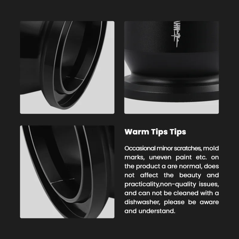 kf-S698f0abd9de24f96a2d0d94df98c9499t MHW-3BOMBER Espresso Dosing Cup with Stirrer Aluminum Alloy Coffee Dosing Funnel Fit 51-54/58MM Portafilter Coffee Accessories