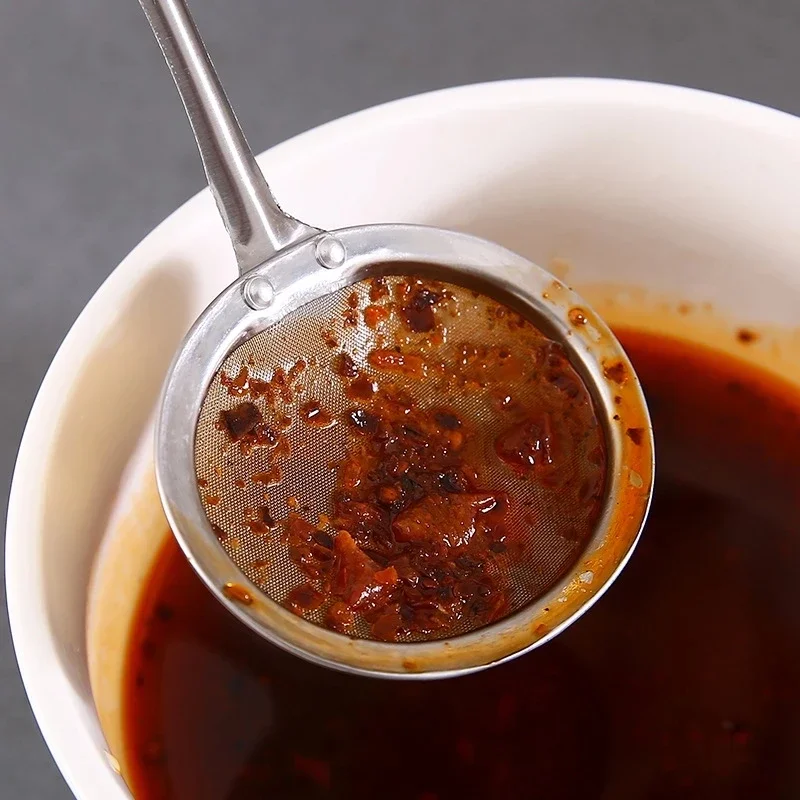 kf-S69fc398a5a884219b19405c7a7ce7d9cR Kitchen Multifunctional Filter Spoon Stainless Steel Fine Mesh Skimmer Filter Fried Food Net Household Cooking Tools