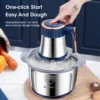 kf-S6a159cc92f8e4e3cbc66b87a880057f7C 5L Electric Meat Grinders Food Crusher Stainless Steel Multifunctional Vegetable Slicer Processor Chopper Kitchen Appliances