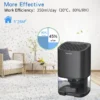 kf-S6a2c46ed92584bcbb636988ddd7b3617r Air Dehumidifier Portable Mute Moisture Absorbers Machine Air Dryer For Home Bedroom Office Kitchen Deodorizer Dryer EU/US plug